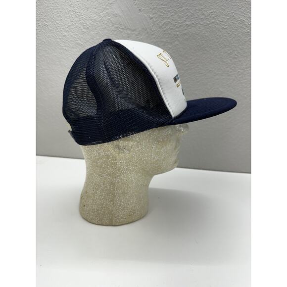 Nissin Cap Snapback Hat St. Thomas U.S Virgin Islands Rope Adjustable Vintage - Picture 7 of 8